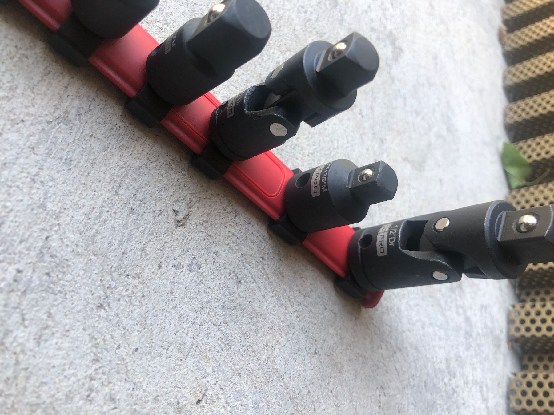 Tutti gli attrezzi: Rs Pro Shock Joint und Adaptersatz 1/4", 1/2", 3/8", 9,52 mm – Nuovo e nell'imballaggio originale da Sursee venduto da kow_9r68 4