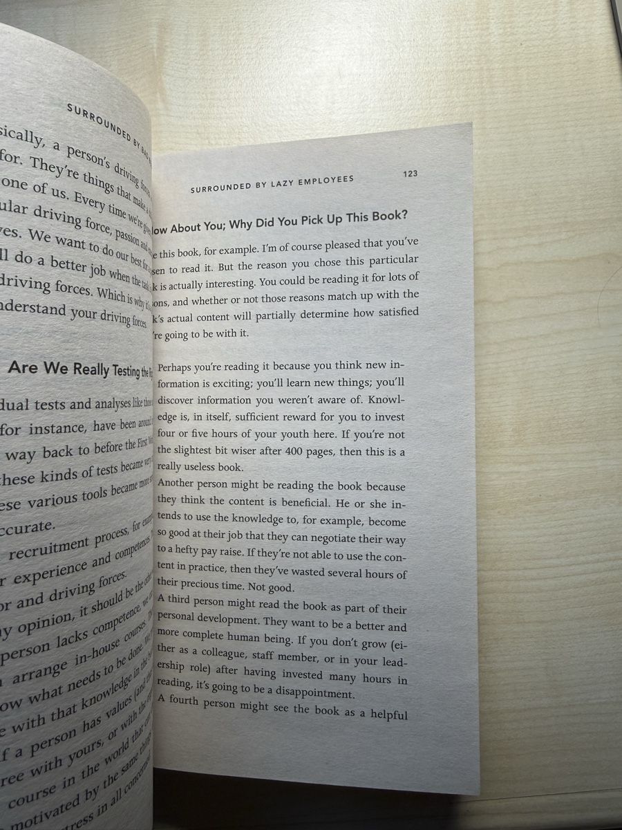 Libri: Book Surrounded by Bad Bosses by Thomas Erikson, Paperback  – Usato da Mühlau venduto da mat_zzj2 3