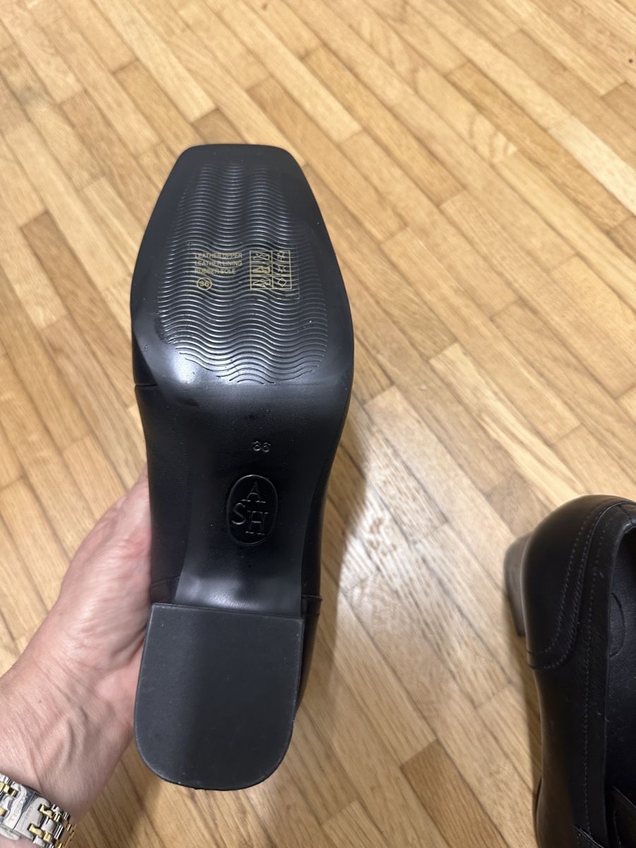 Ash Damenschuhe: ASH Halbschuhe, Leder  – Gebraucht aus Männedorf von Mag3 4
