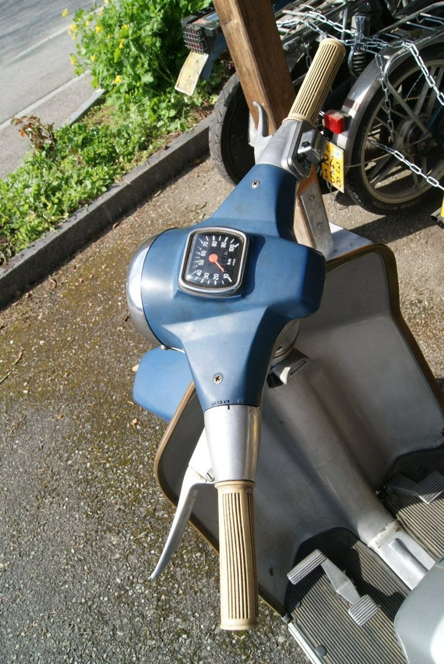 Scooters: Puch Roller 4Gang-Fuss-Schaltung 50ccm / 1970 – Gebraucht aus huttwil von Pakora 3