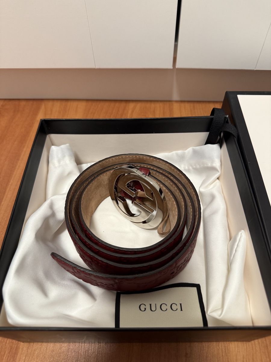 Gucci Cinture: Gucci Gürtel – Usato da Lohn-Ammannsegg venduto da aemu12 3