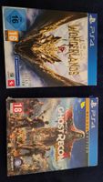 Wonderlands , Ghost Recon / Playstation 4 Spiele set.2x