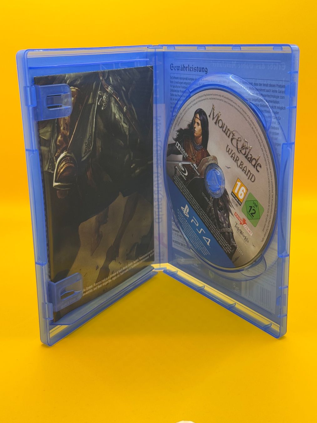 Sony Giochi: Mount & Blade Warband PS4 – Usato da Oberwil b. Zug venduto da silver2024 2