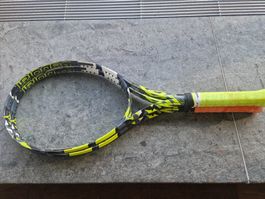 Babolat Pure Aero 100 (Griff 2), wird noch neu bespannt