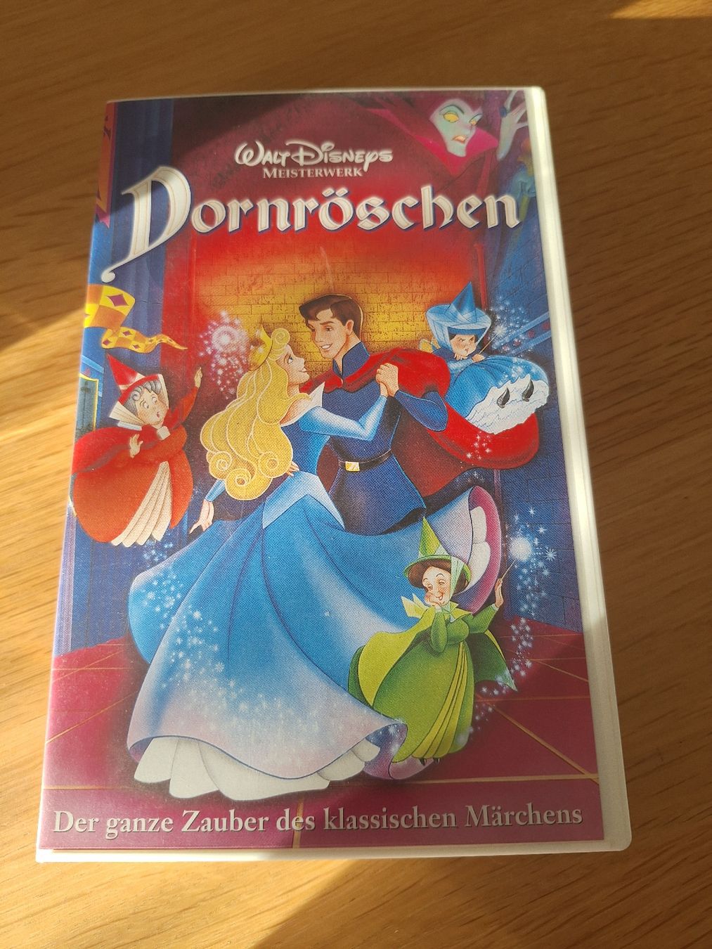 Alle VHS: VHS Dornröschen – Gebraucht aus Wanzwil von chlinih93