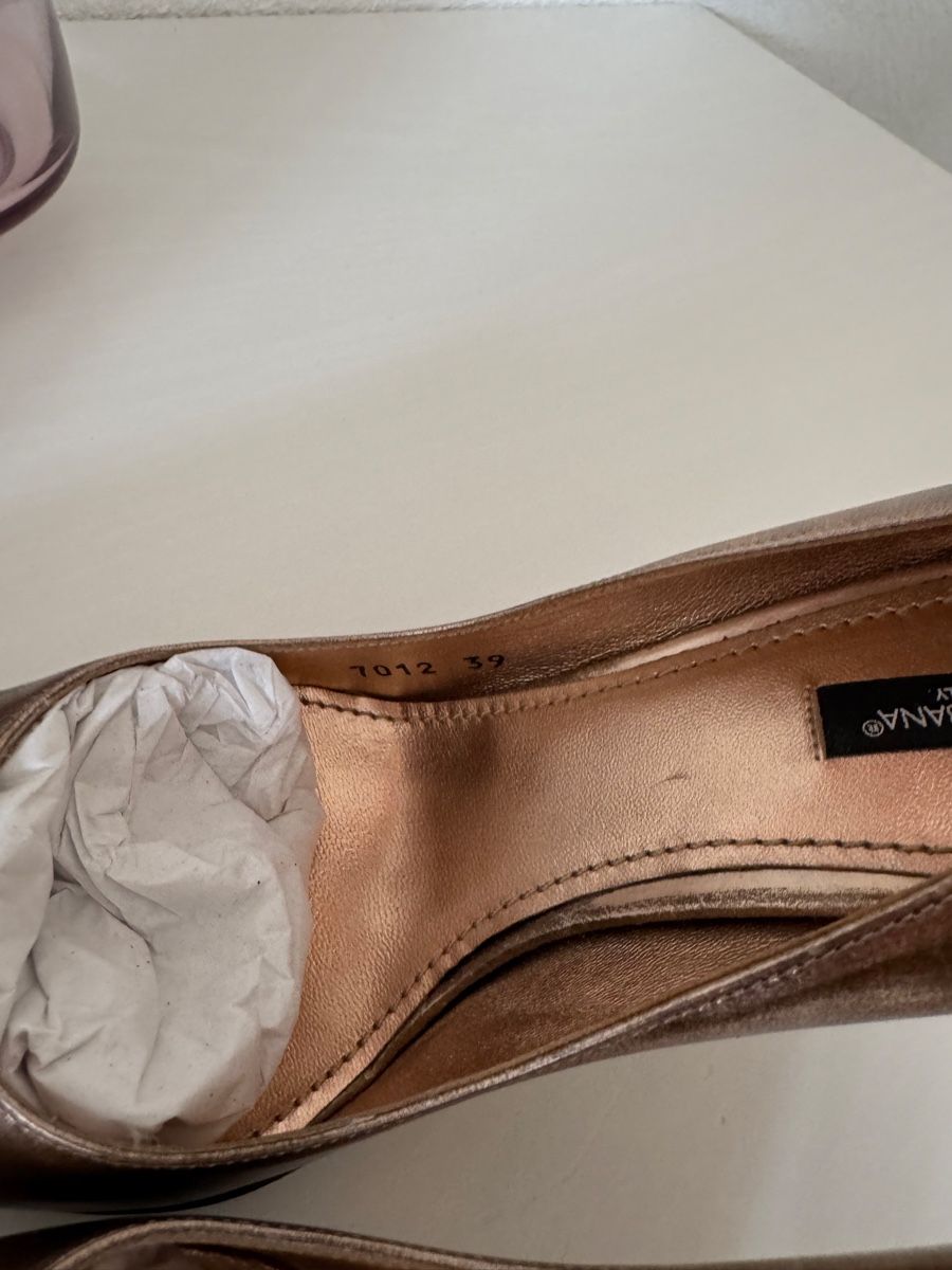 Dolce & Gabbana Damenschuhe: Dolce & Gabbana HighHeels 39 – Gebraucht aus Oberglatt ZH von jul_nhy7 4