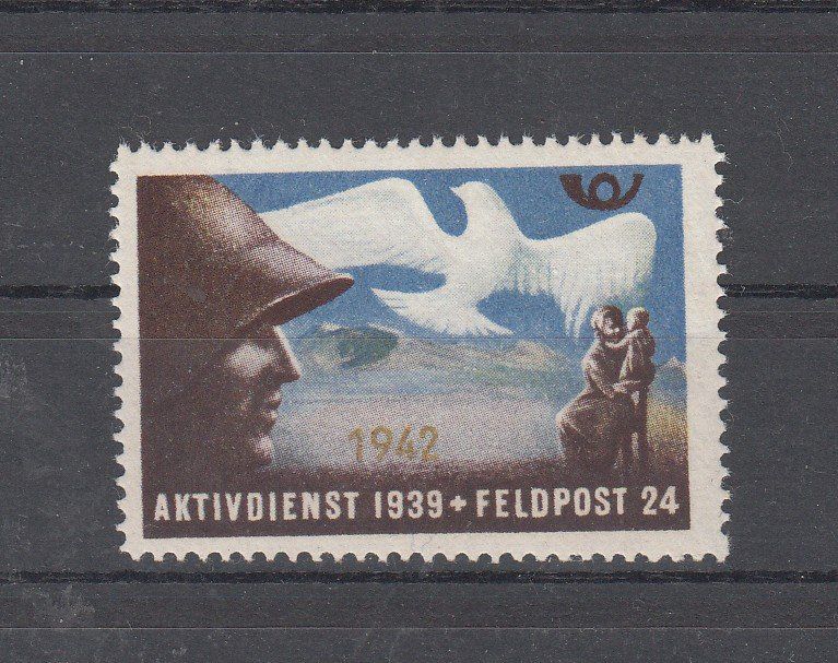 Tutti i francobolli: Feldpost 18/1** Feldpost.18 Kat.10.- – Usato da Herrliberg venduto da Lfrifda