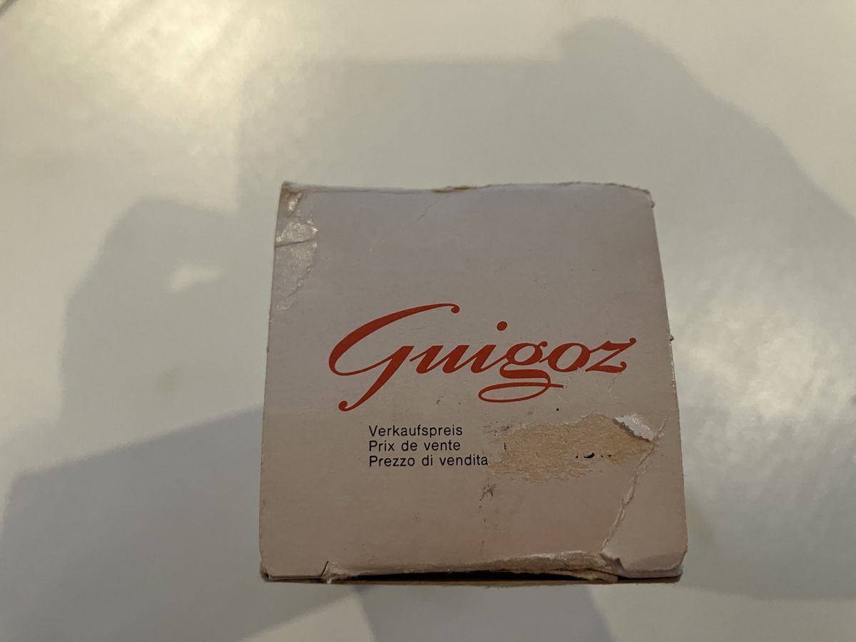 Pasti del neonato: Vintage biberon Guigoz – Nuovo e nell'imballaggio originale da Arconciel venduto da chance22 3