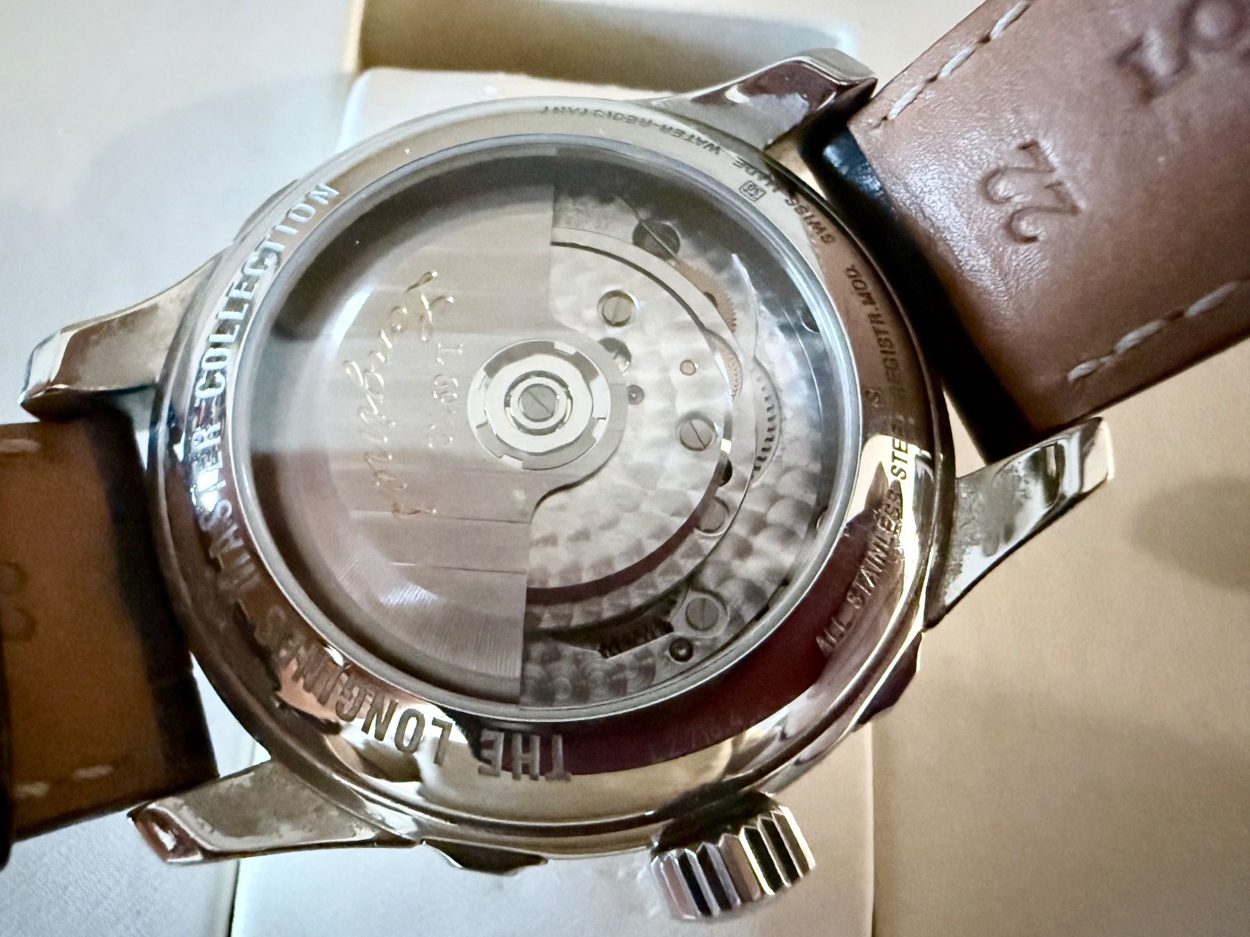 Longines Orologi: The LONGINES Master Collection Rétrograde, SRP US$ 3100.- – Nuovo (secondo la descrizione) da Le Mont-sur-Lausanne venduto da LycaGallery 7