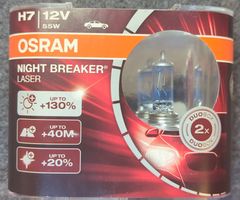 Osram Night Breaker Laser H7 - Top Licht für dunkle Tage!