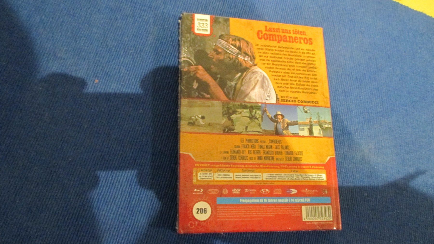 Tous les DVDs: Mediabook Last u.töten Compagneros/ RAR – Neuf avec emballage d'origine à Wattenwil par Firebird1 9