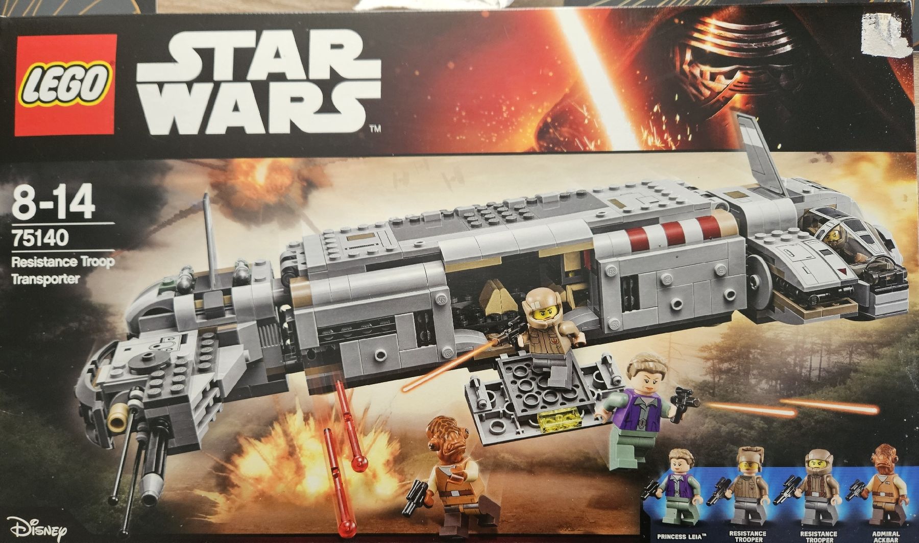 Lego Kit di costruzioni: Lego Star Wars 75140 – Nuovo e nell'imballaggio originale da Grenchen venduto da isa_mgj6
