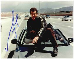 MEL GIBSON - handsigniertes Grossfoto (20 x 25 cm) mit COA