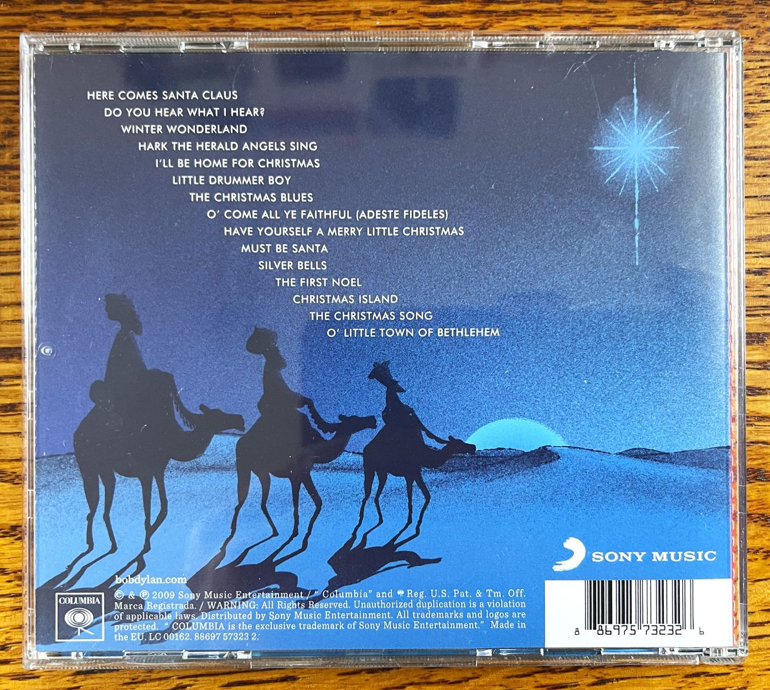 CD: CHRISTMAS IN THE HEART - CD – Usato da Oftringen venduto da Vucki 1