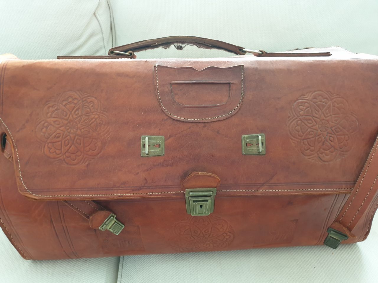 Taschen: Tasche aus echtem Leder – Gebraucht aus Sarnen von Baiern-Sixl 1