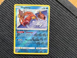 Pokemon Magikarp Reverse Holo Crimsion Invasion near Mint