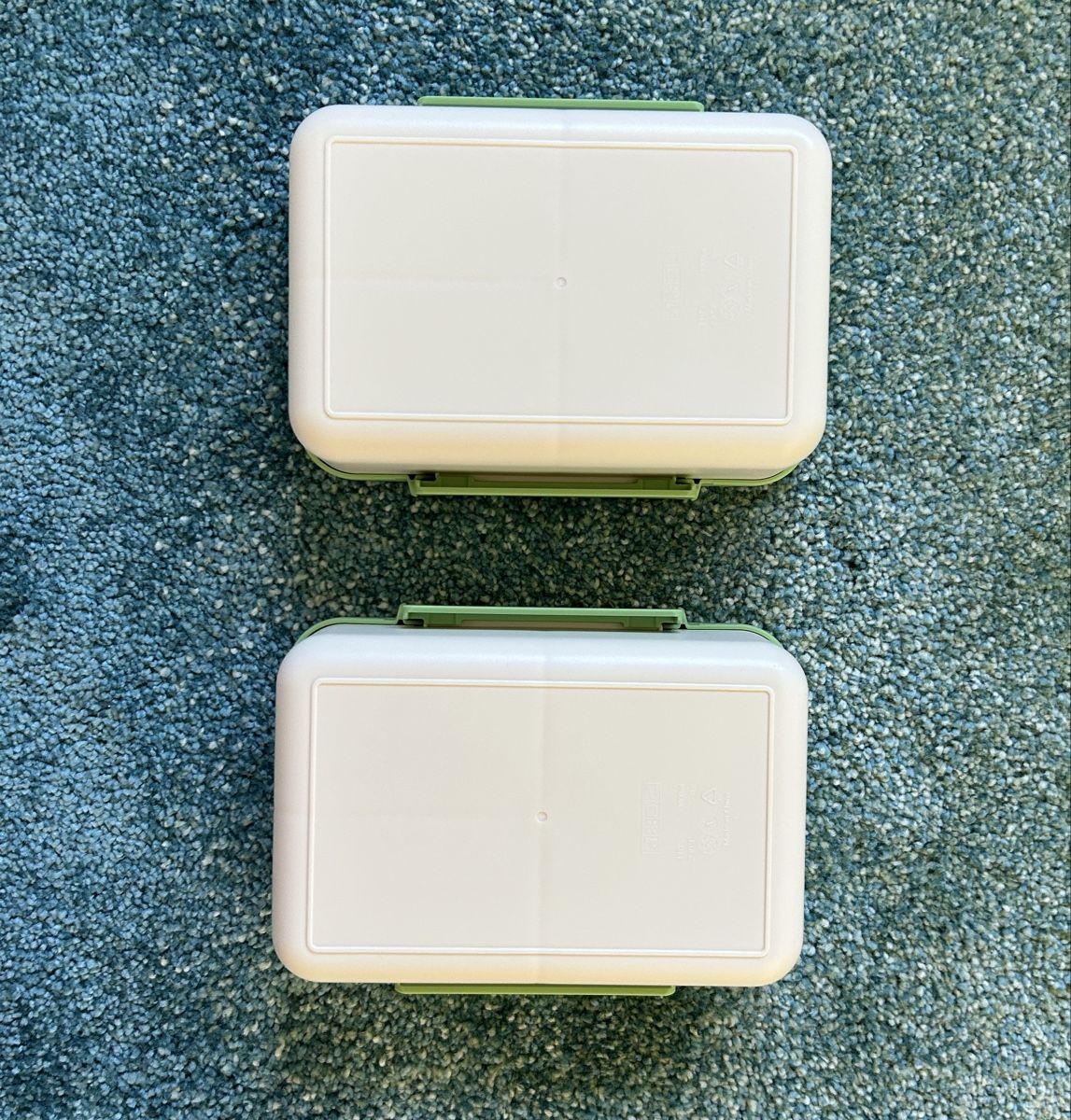 Coop Contenitori & Simili: Lot de 2 boîtes à lunch à compartiments – Nuovo (secondo la descrizione) da St-Sulpice VD venduto da med_9mc9 3