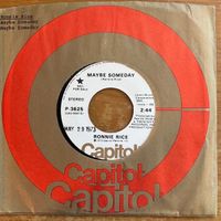 Ronnie Rice - Maybe Someday / US-Press. 1973 - Promo TOP