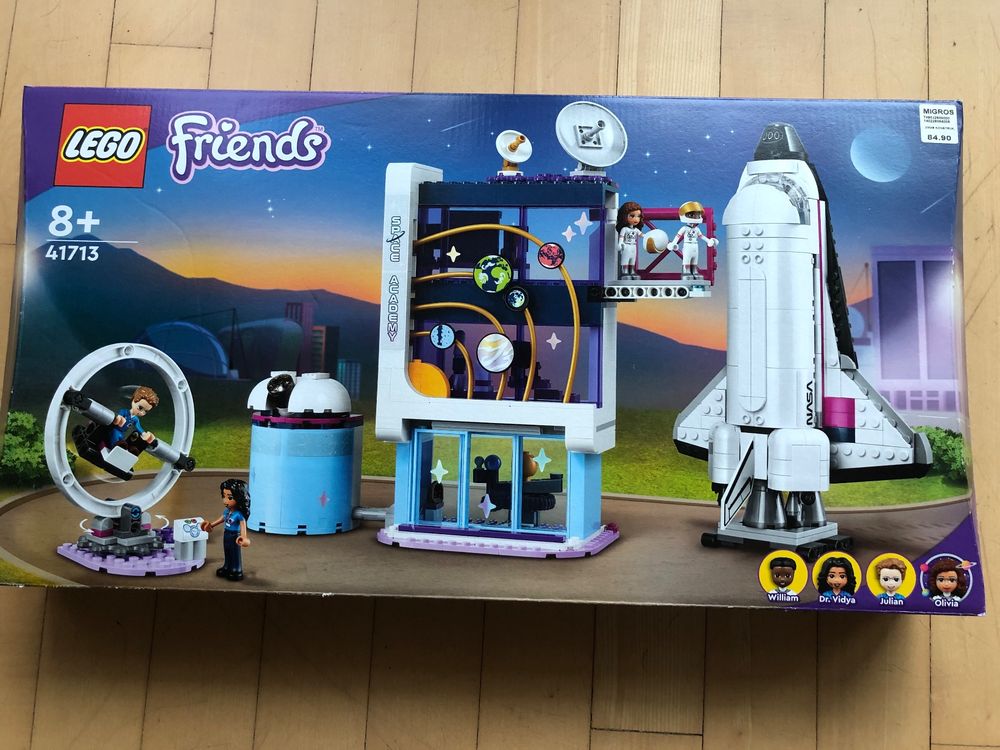 Lego friends 41713 / 8 + | Kaufen auf Ricardo