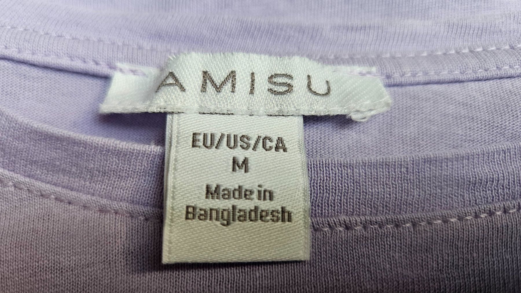 T-shirt: T-Shirt lila – Usato da Münchenbuchsee venduto da Yothu 2
