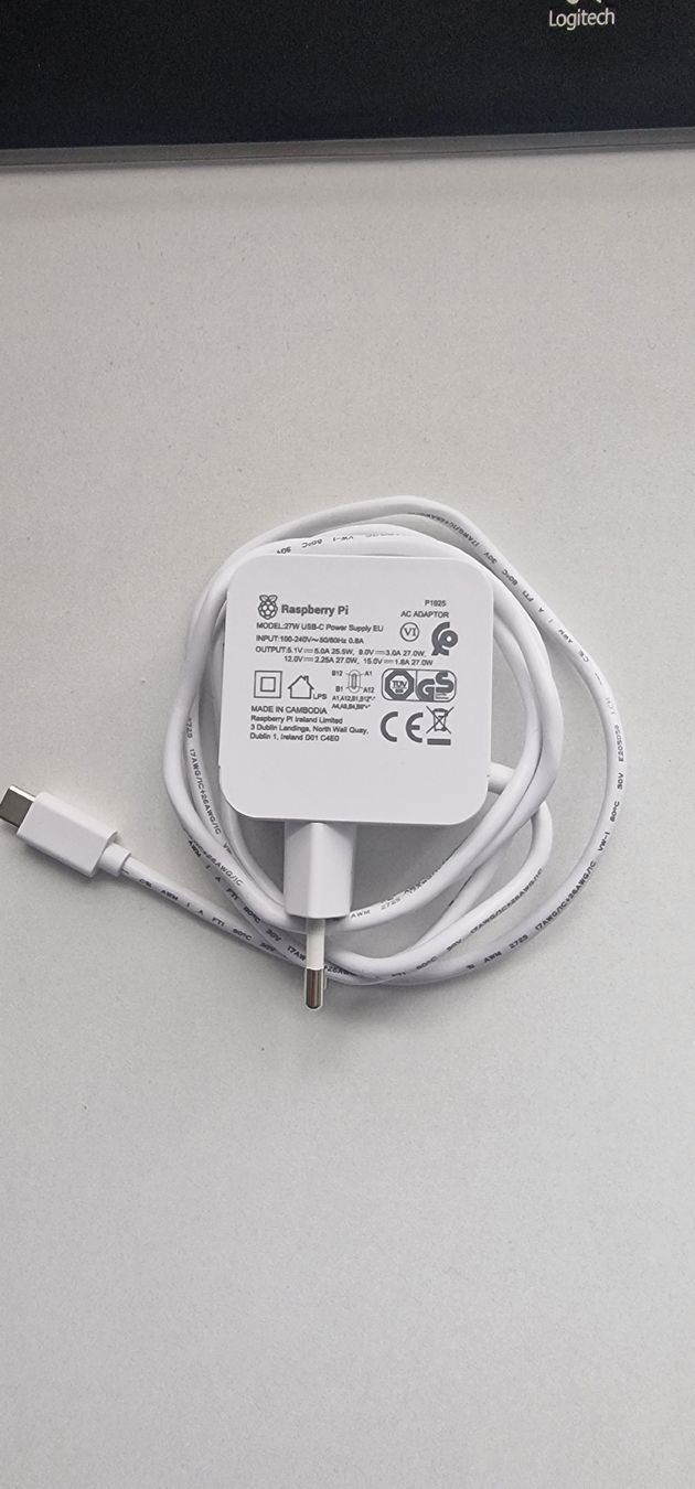 Ladegeräte: Netzteil Rasperry PI 27W – Neu und originalverpackt aus Zollikofen von tiga257 1