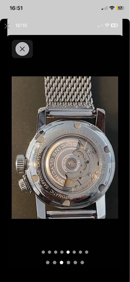 Glycine Orologi: Glycine Airman double twelve – Usato da Lenzburg venduto da erv_v7lr 2