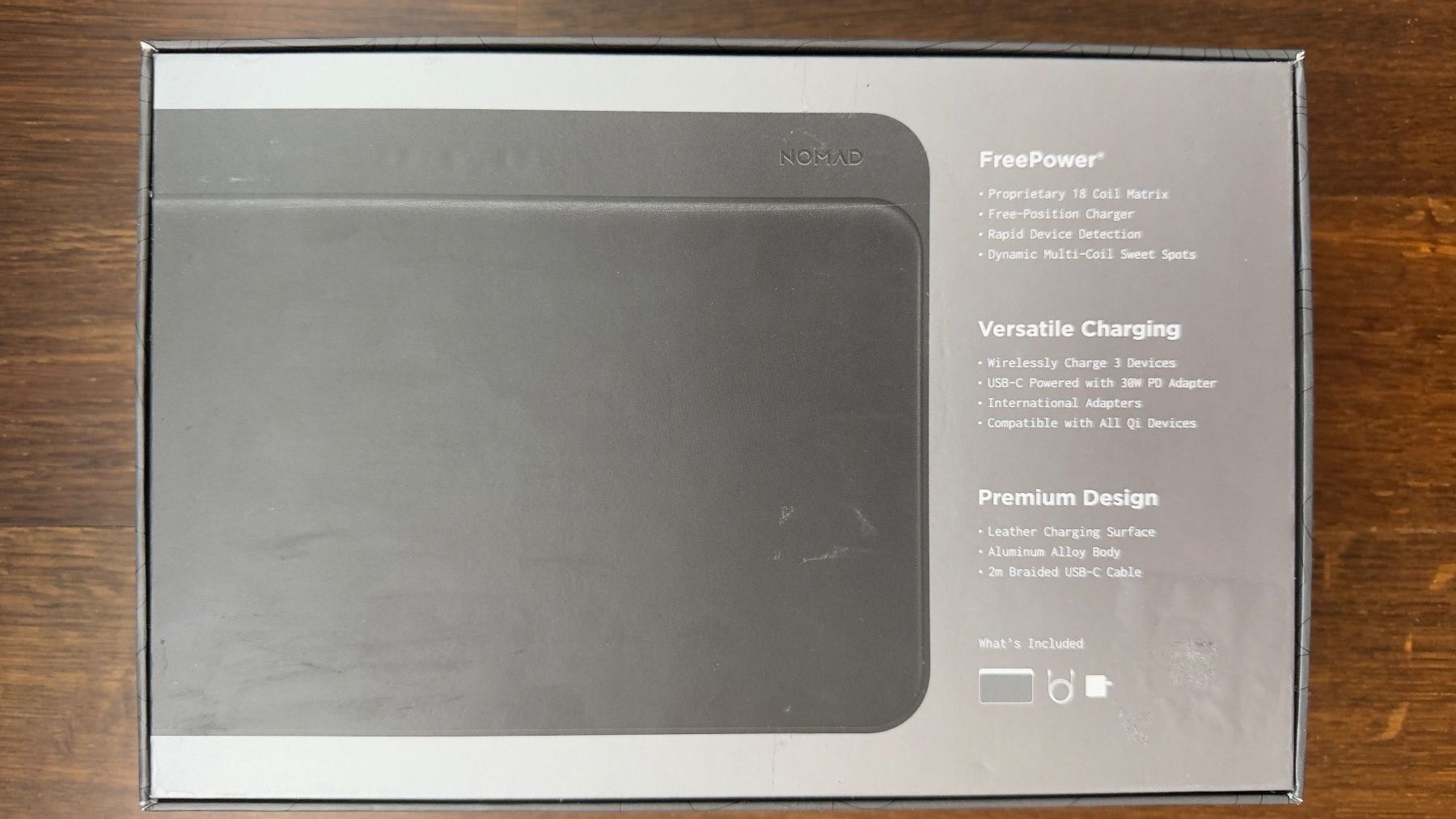 Caricabatterie: NOMAD Base Station Pro Wireless Charger | Neu geöffnet – Nuovo (secondo la descrizione) da Bern venduto da n9j_ptl6 4