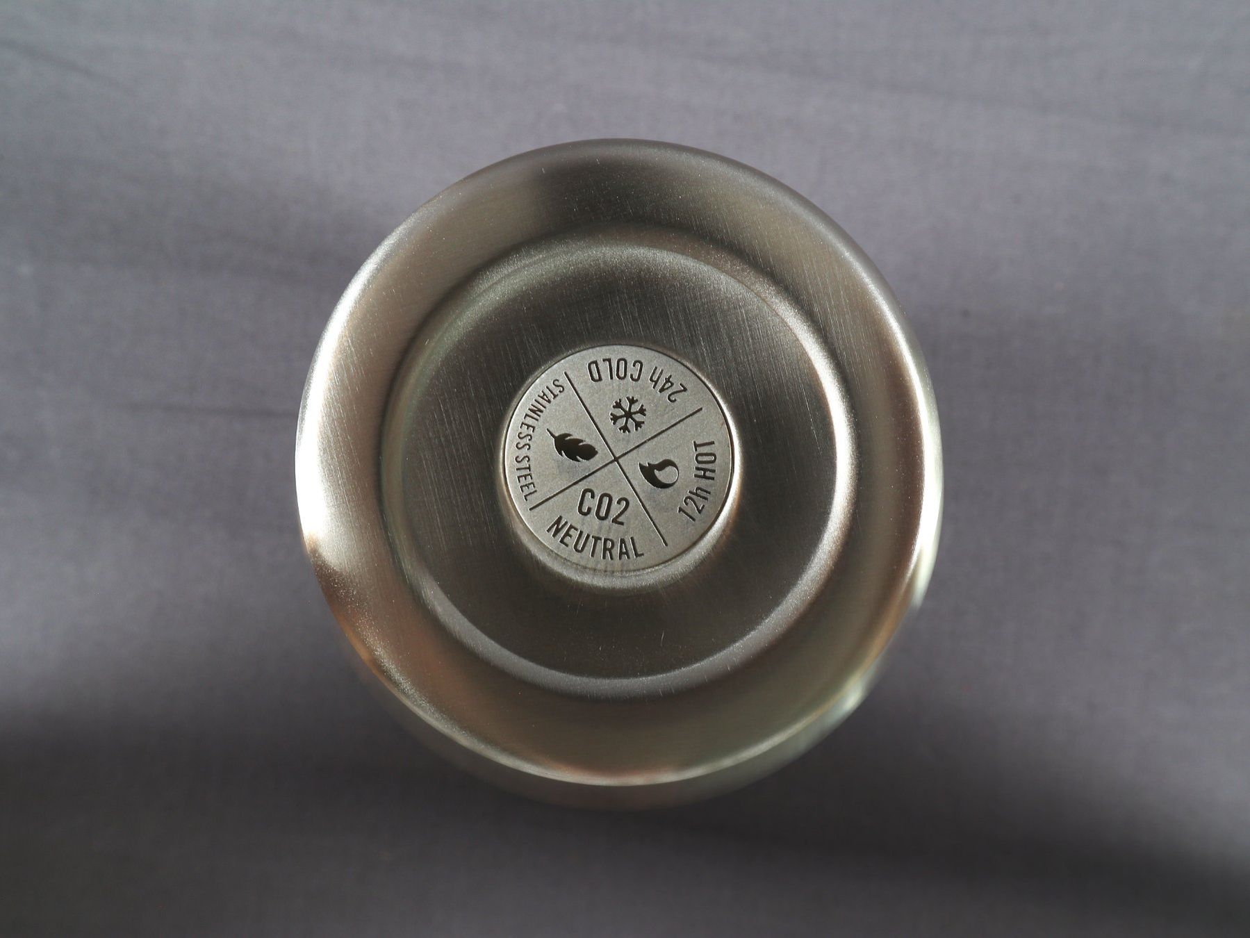 Borracce & Thermos: CLIMA BOTTLE: STAINLESS STEEL BOTTLE – Nuovo (secondo la descrizione) da Steinen venduto da Restwert_Steinen 4