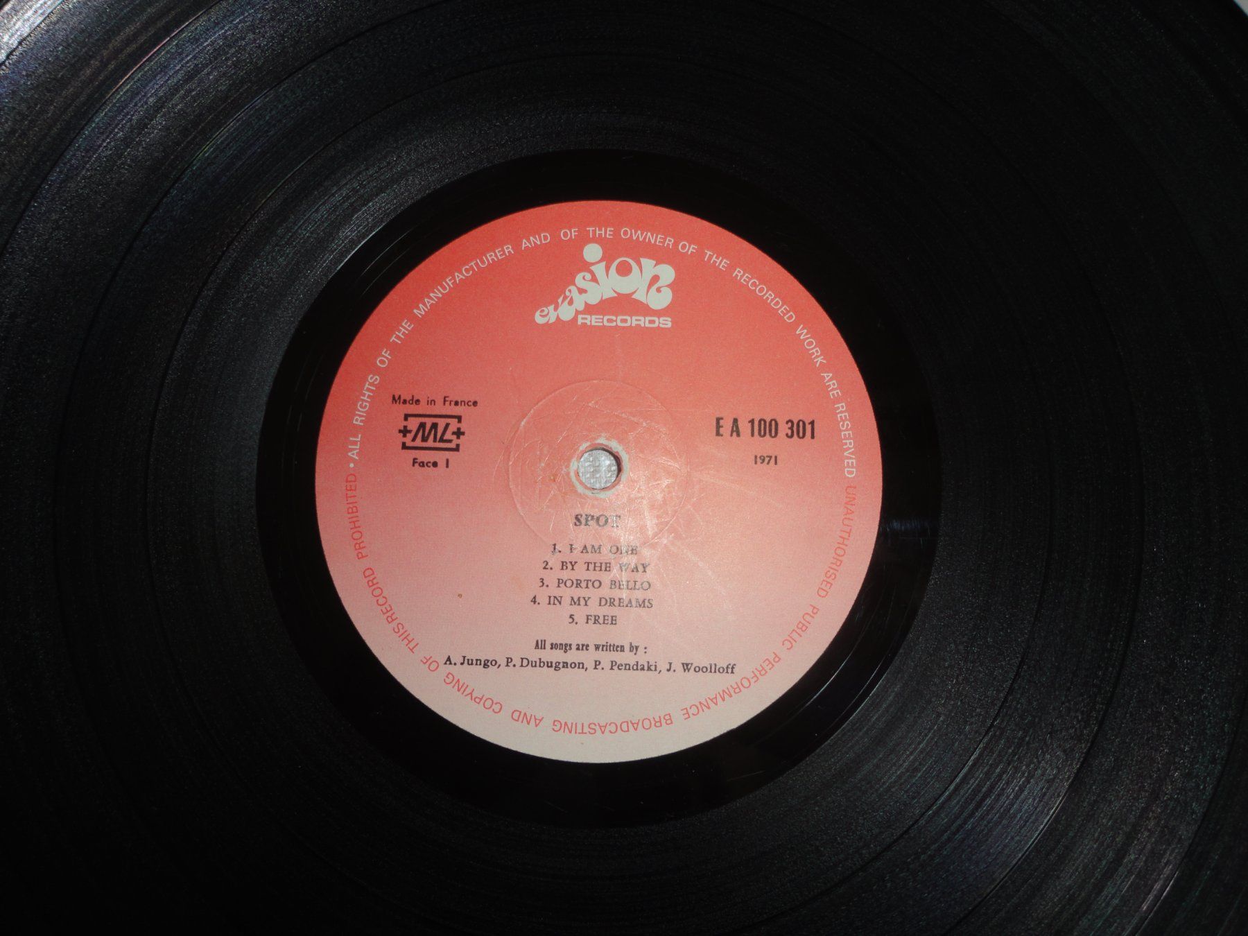 Schallplatten: Spot Same Swiss LP 33 tours – Gebraucht aus Morges von toutoccaz 5