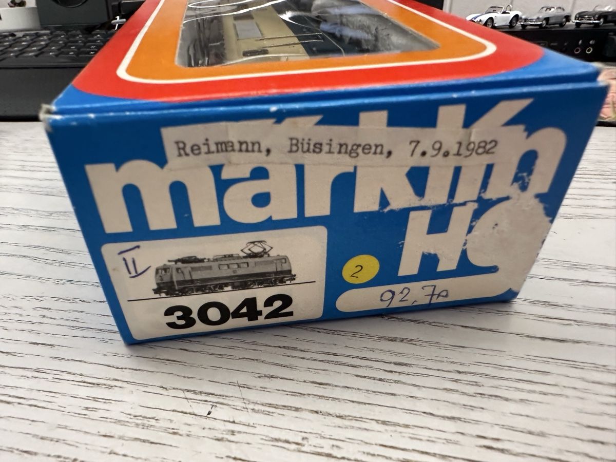 Märklin Modelleisenbahnen: Märklin 3042 DB BR 111 – Gebraucht aus Lupsingen von New-Haven 8