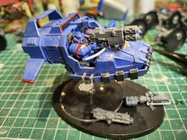Landspeeder der Space Marines, Warhammer 40k