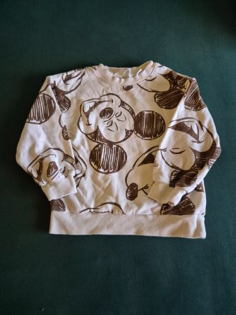 H&M  Mickey Maus Pullover, Grösse 110/116, Top Zustand!