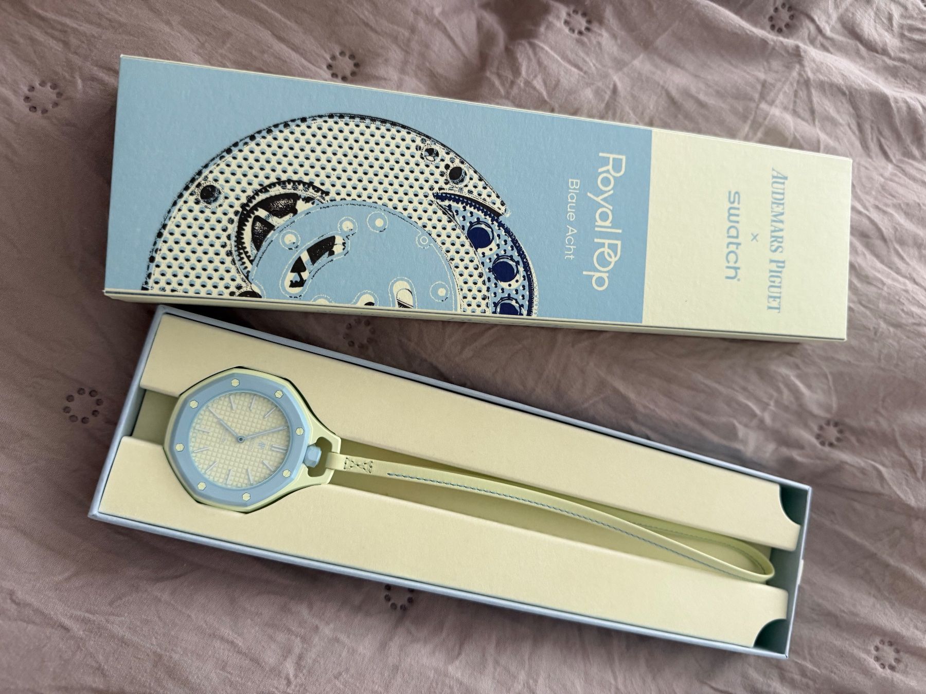 Audemars Piguet Uhren: Swatch x Audemars Piguet – Neu und originalverpackt aus Bolligen von linapechernaya