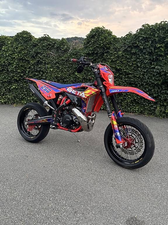 Route: Beta RR 250 Supermoto – D'occasion à Wila par Swiss_balu