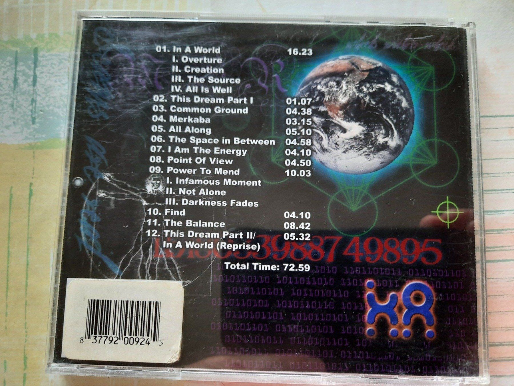 CDs: Cd Cryptic Vision - In a world – Gebraucht aus Pully von bro_n52j 1