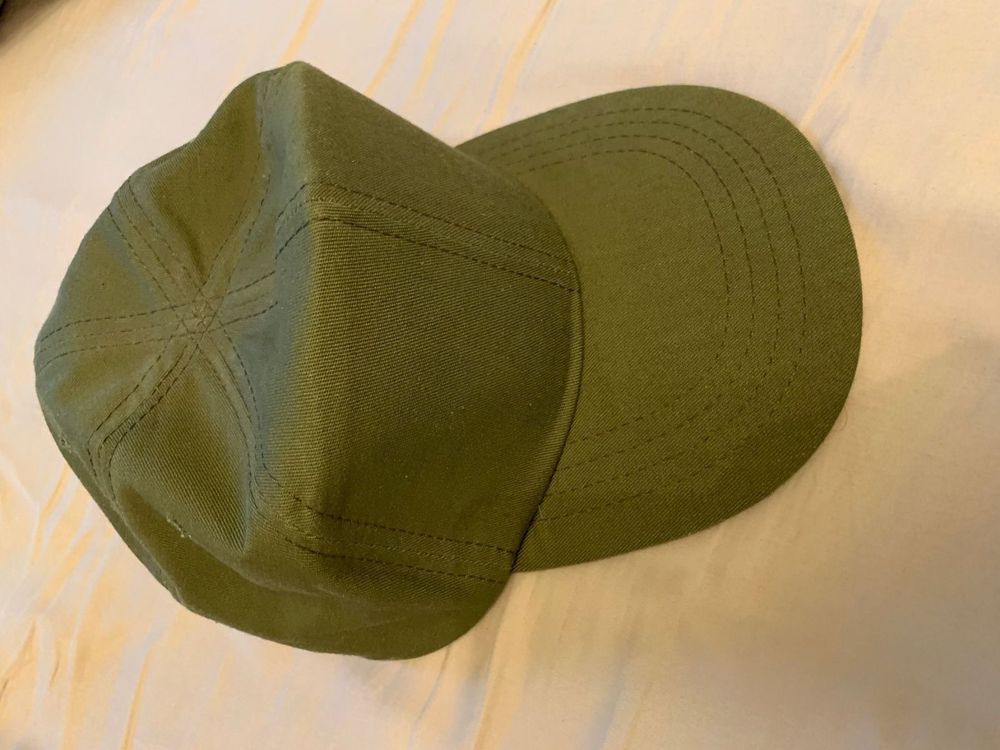 Vintage 60s US Army HOT WEATHER OG106 Baseball Hut Cap Acheter sur