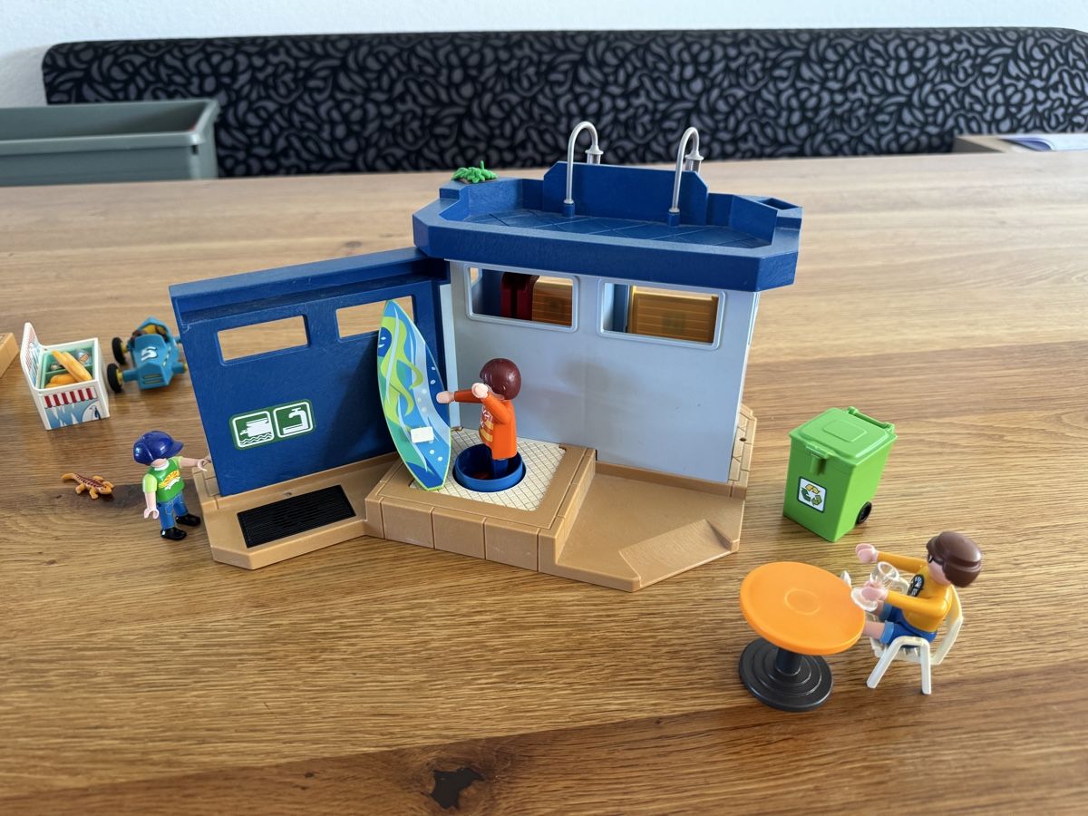 Playmobil Giocattoli: Playmobil Campingplatz 70087 – Usato da Muolen venduto da Chrisfrei 5