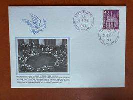 Friedenskonferenz Genf 1973 Sonderbrief (R65)