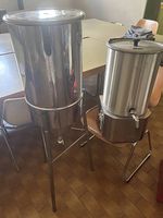 Kit de brassage bière inox  Camurri Italie
