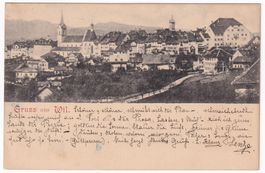 Gruss aus Wil. 1900