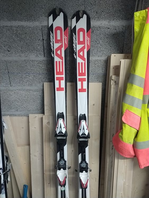 Skis Head Shape RX 156cm Fixations Tyrolia SLR10 D occasion 