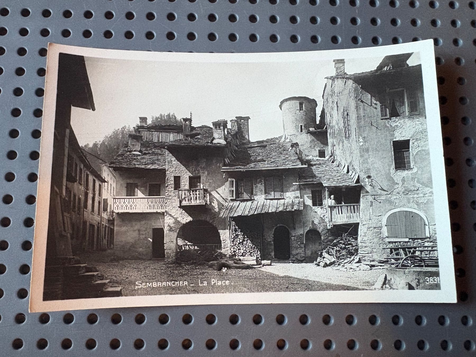 Cartoline postali: Carte postale ancienne de Sembrancher Valais 3 – Usato da Fully venduto da fre_58gk