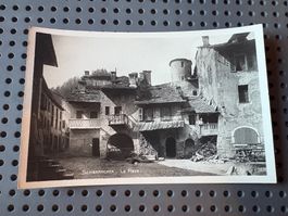 Carte postale ancienne de Sembrancher Valais 3