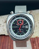 Sorna Chronograph Automatik Herrenuhr guter Zustand