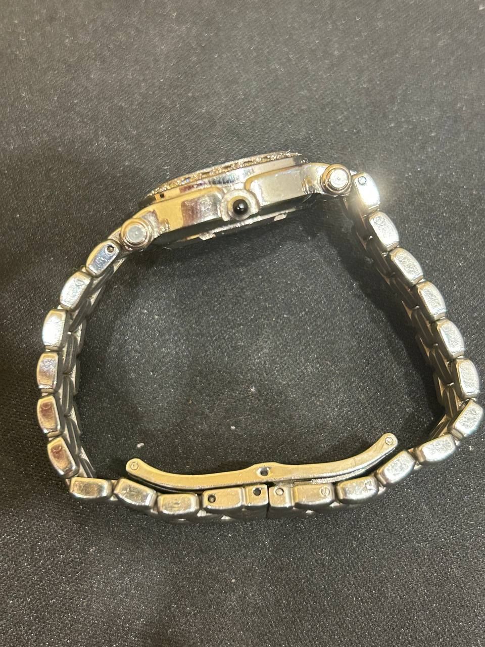Chopard Uhren: Chopard Happy Diamonds Watch - Diamond Bezel - Silver - 40 c – Gebraucht aus Fraubrunnen von mar_qc8n 6