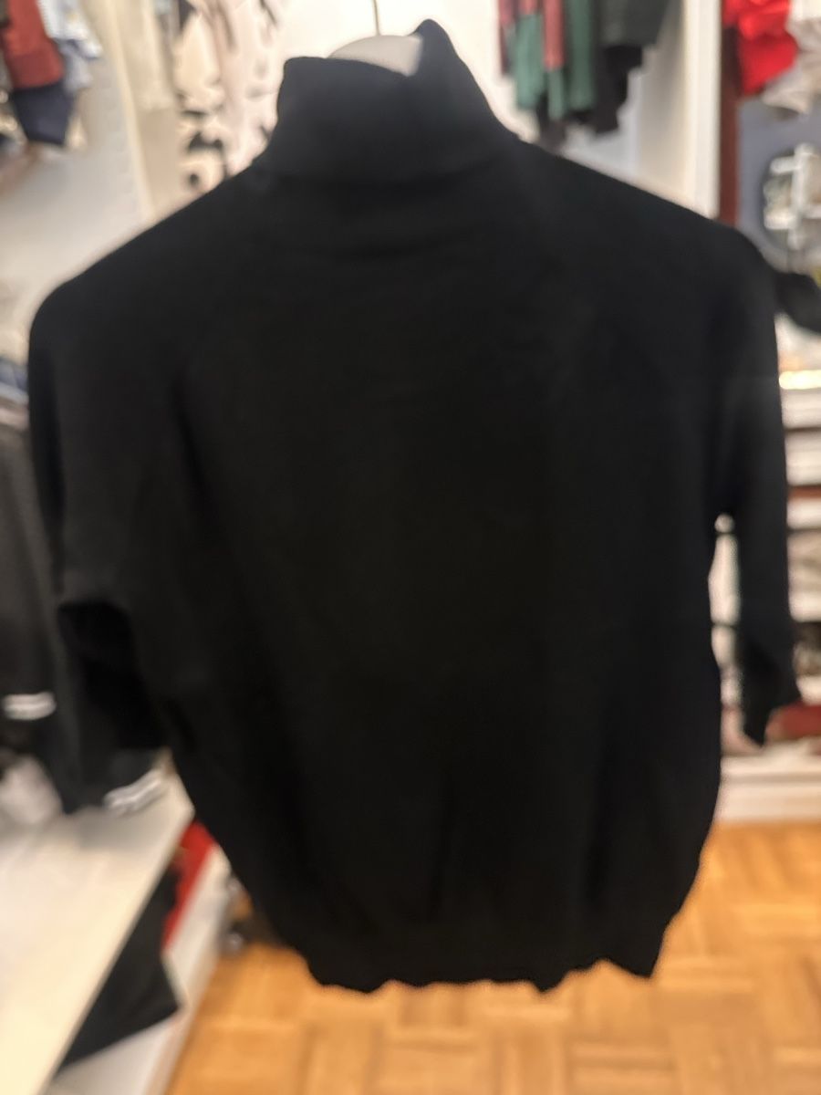 Zara Maglioni & Felpe: Schwarzer Rollkragenpullover, Grösse L – Usato da Dierikon venduto da anfuchs