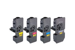 Tonerfabrik Toner SET TK-5230, Set mit allen vier Farben