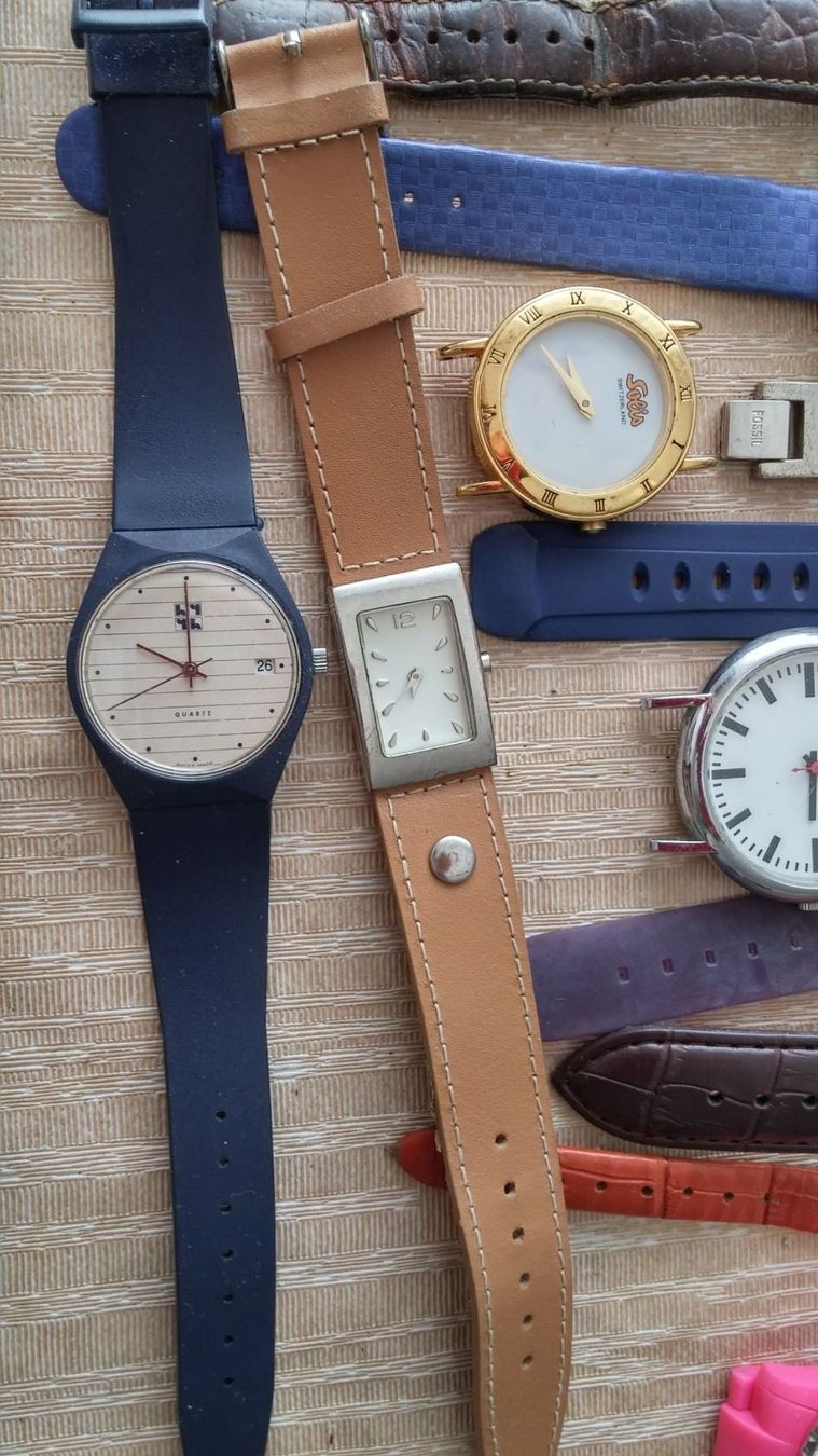 Orologi: 14 Stk. Lot  Uhren, als defekt – Usato da Zürich venduto da sendbad 3