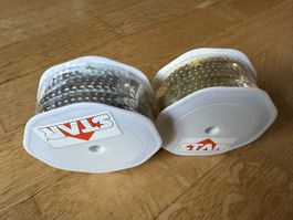 Pailletten Band 2 Rollen 