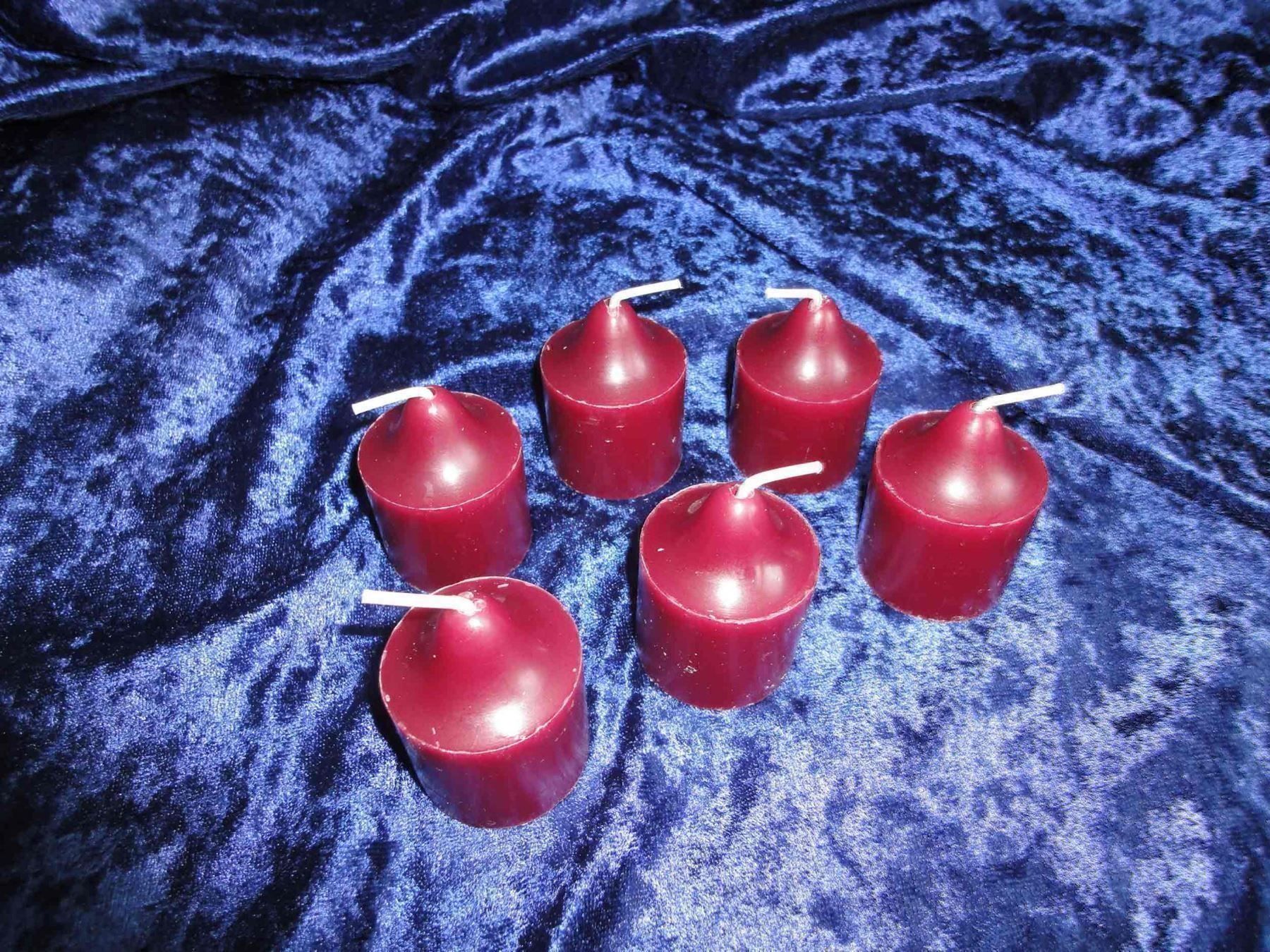 Partylite Candele: PartyLite - 6 Votiv Maulbeere – Nuovo e nell'imballaggio originale da Othmarsingen venduto da Kleibai